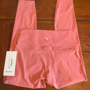 Lululemon Wunder Under Full on Luxtreme 25”